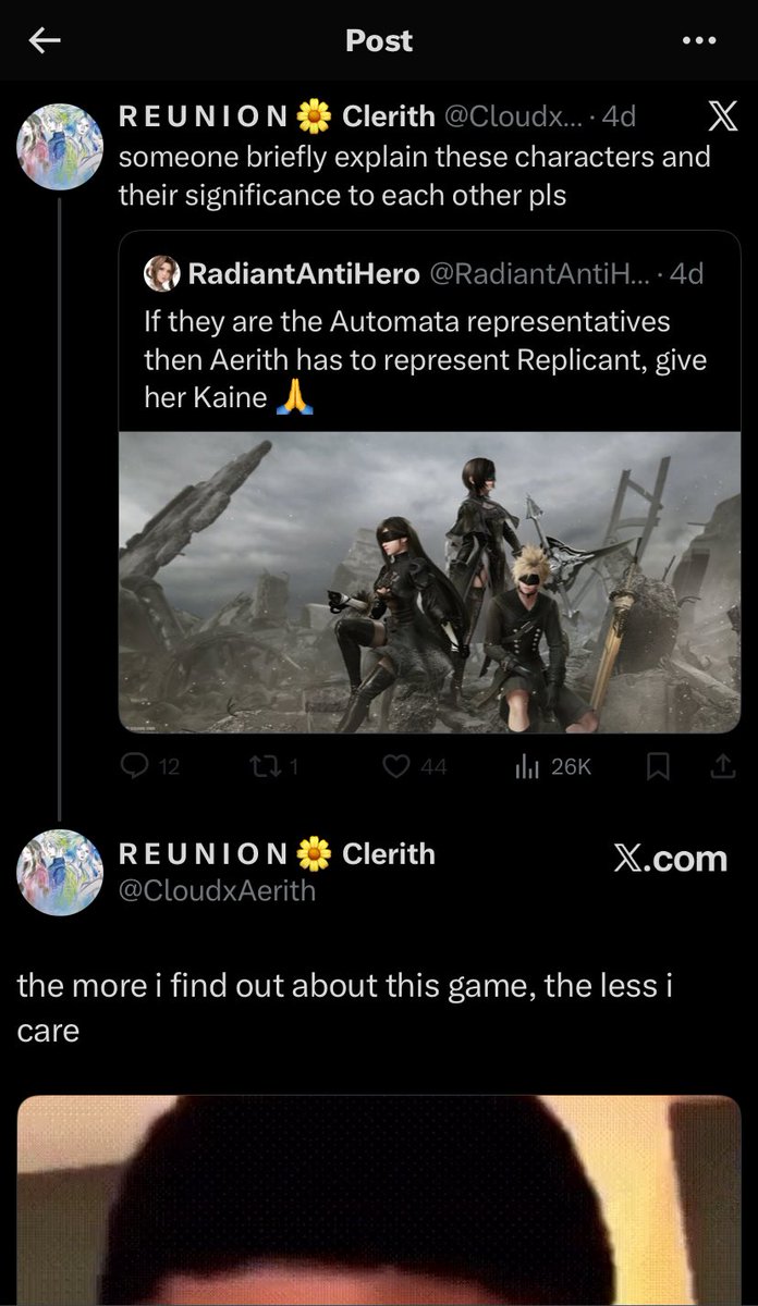thephantomonkey's tweet photo. lol @CloudxAerith you said they were sibling coded https://t.co/gkcYWxXNir