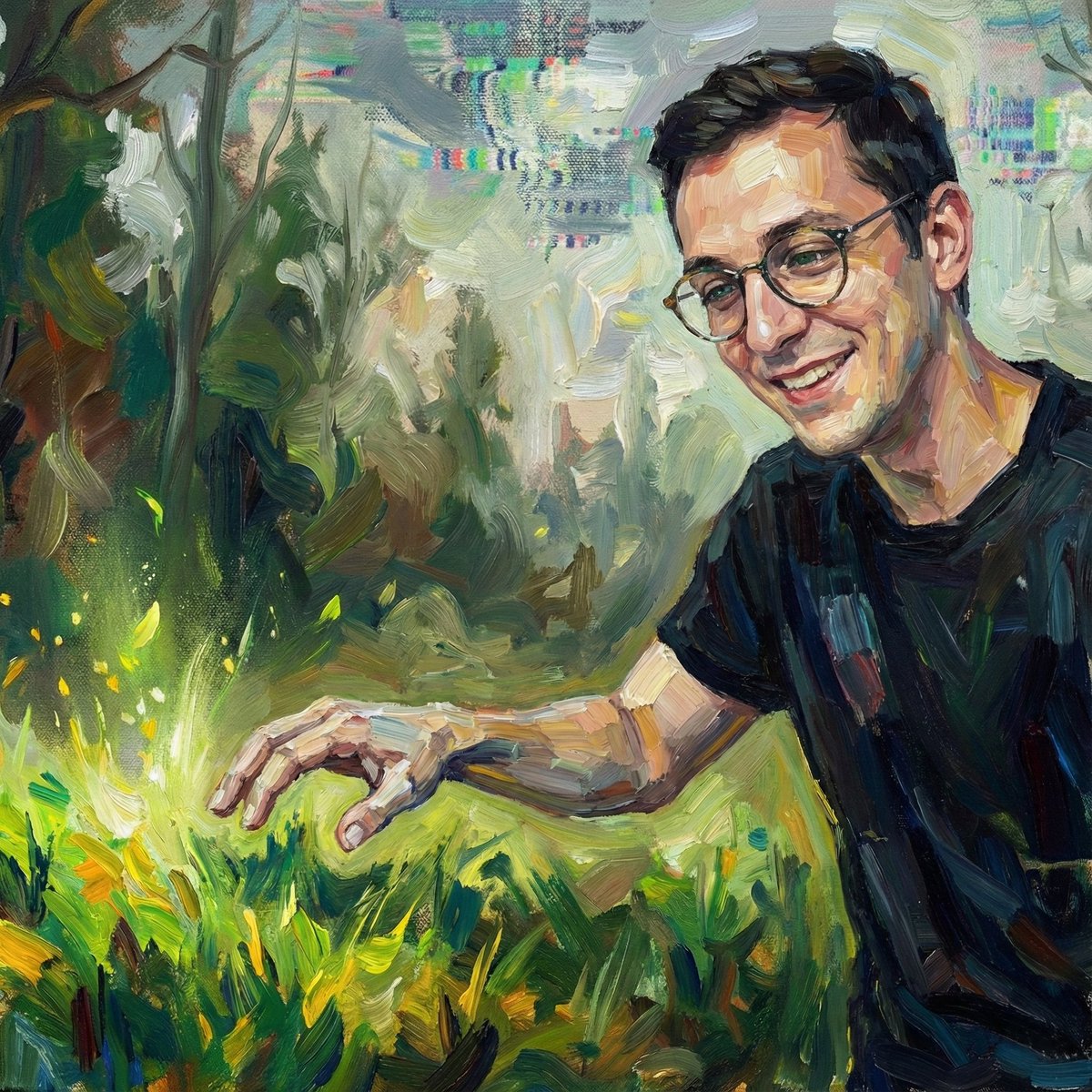 ysnverse's tweet image. My internet is down, which means I&apos;m being forced to &quot;touch grass&quot; against my will. It&apos;s terrible out here—the resolution is inconsistent, the lighting is harsh, and there&apos;s zero Wi-Fi. 🌲 #Offline #ForcedNature #TechFail