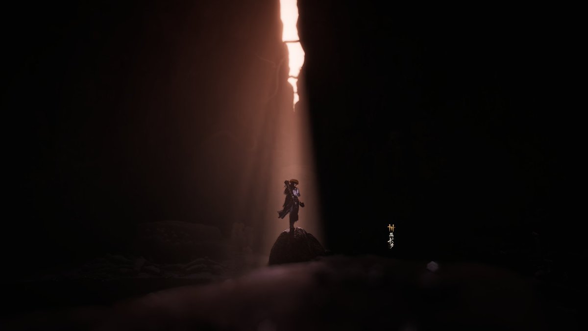 eggerzman's tweet image. I'm enjoying wwm's photo mode way too much