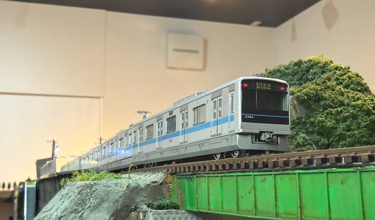 b20_modelling's tweet image. 昨日はせの鉄さん（@seno_railway）主催の小田急会でKYOの駅さまにお邪魔してきました！運転会って何ヶ月かぶり笑 Eキットマンさんが1階に来てくださって、走らせながらゆっくりお話しできたのは良い想い出です。せの鉄さん、ご参加の皆さま、ありがとうございました！！
#KYOの駅
#アンダーズKYOの駅