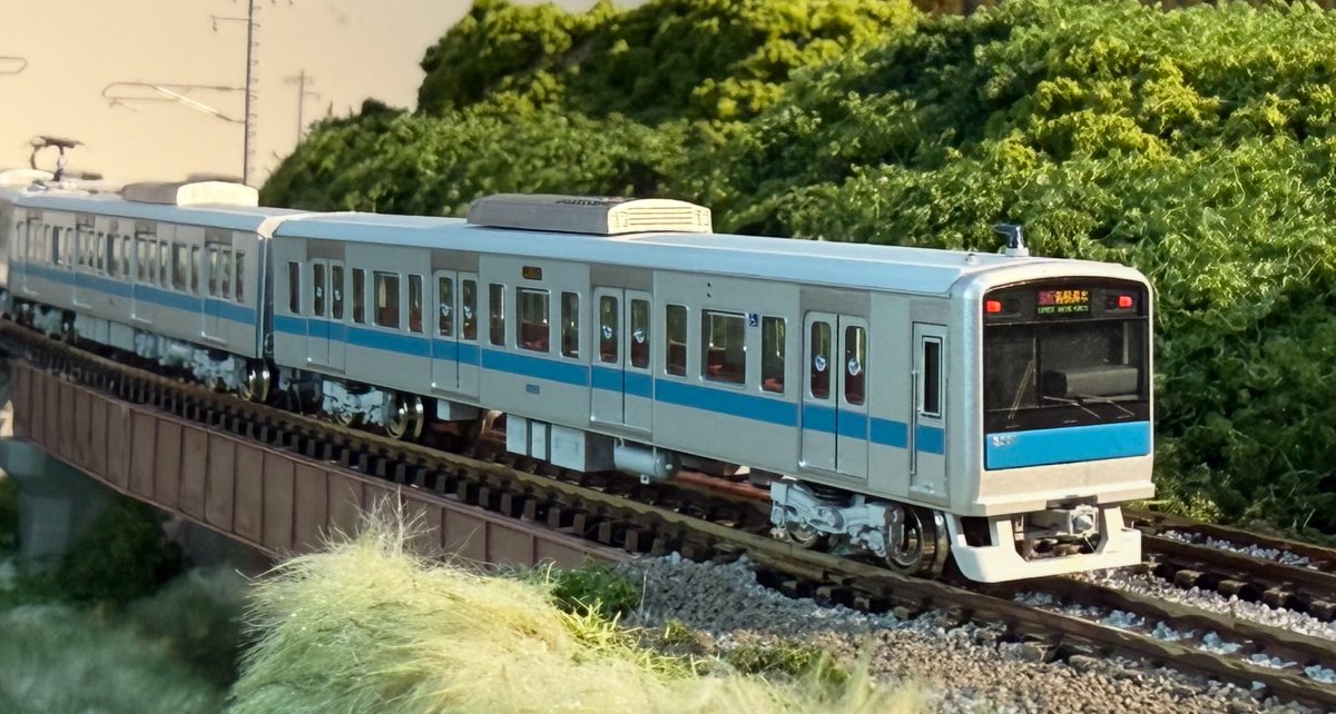 b20_modelling's tweet image. 昨日はせの鉄さん（@seno_railway）主催の小田急会でKYOの駅さまにお邪魔してきました！運転会って何ヶ月かぶり笑 Eキットマンさんが1階に来てくださって、走らせながらゆっくりお話しできたのは良い想い出です。せの鉄さん、ご参加の皆さま、ありがとうございました！！
#KYOの駅
#アンダーズKYOの駅