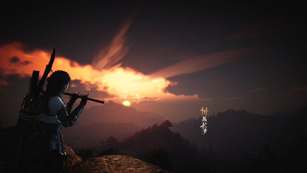 eggerzman's tweet image. I'm enjoying wwm's photo mode way too much