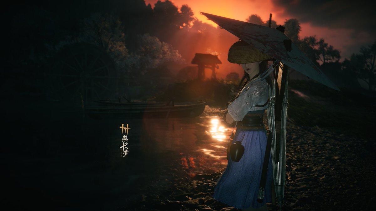 eggerzman's tweet image. I'm enjoying wwm's photo mode way too much