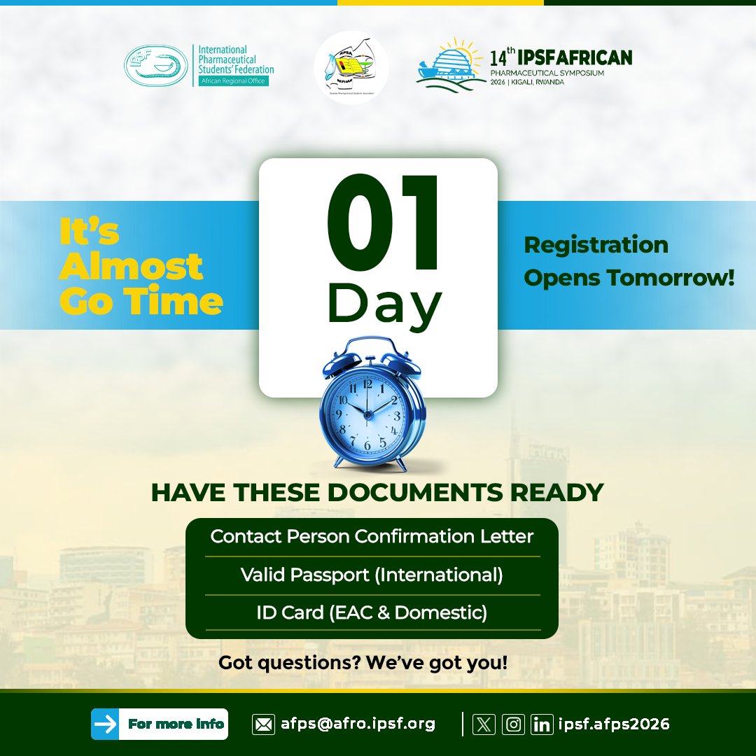 14th IPSF African Pharmaceutical Symposium tweet media