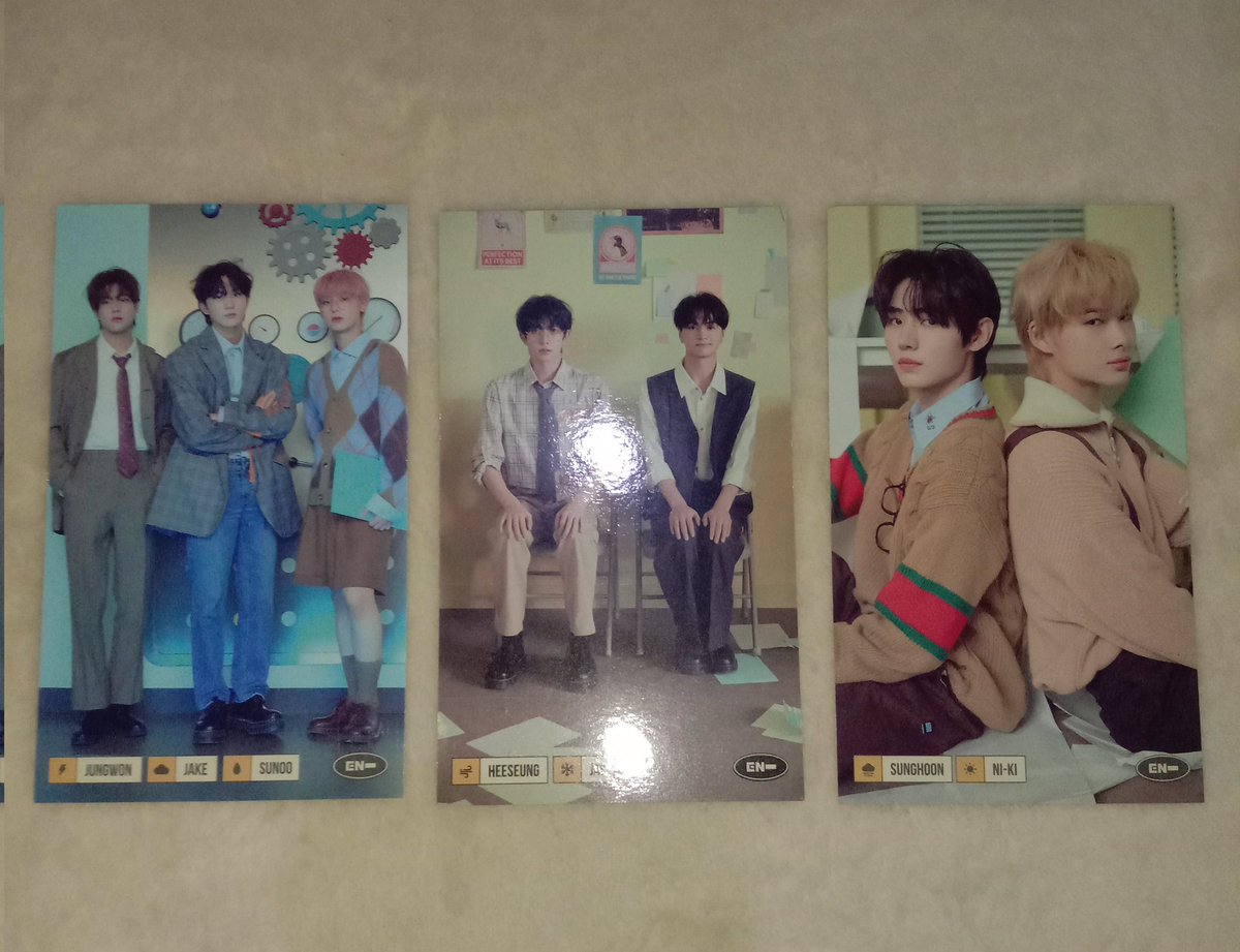 lshuaah's tweet photo. wts
- hanji &amp; seungmin noeasy 30k/all
- postcard enhypen 15k/set 
- postcard book hotsa NCT dream 20k

dom jabar 
inc all
good condi, detail dm https://t.co/egrMTyhkC8