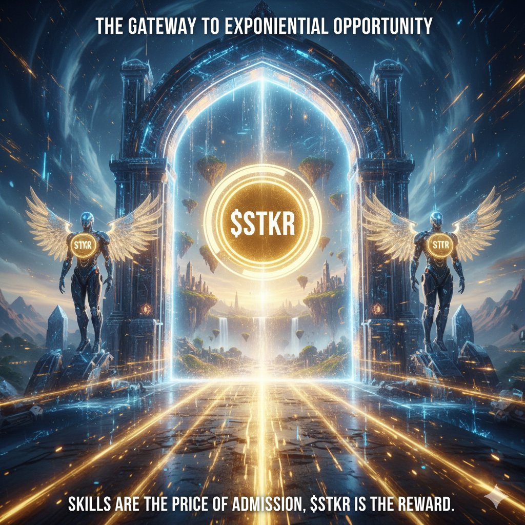 SwiftChibest's tweet image. Step through the gateway where growth multiplies, mastery is your ticket in, and $STKR is the reward waiting at the end.
 #BuildToEarn #LevelUp #BlockchainLife #CryptoGrowth #UnlockPotential
@1DammyD @IfeomaOfor63269 @Sam_blockes