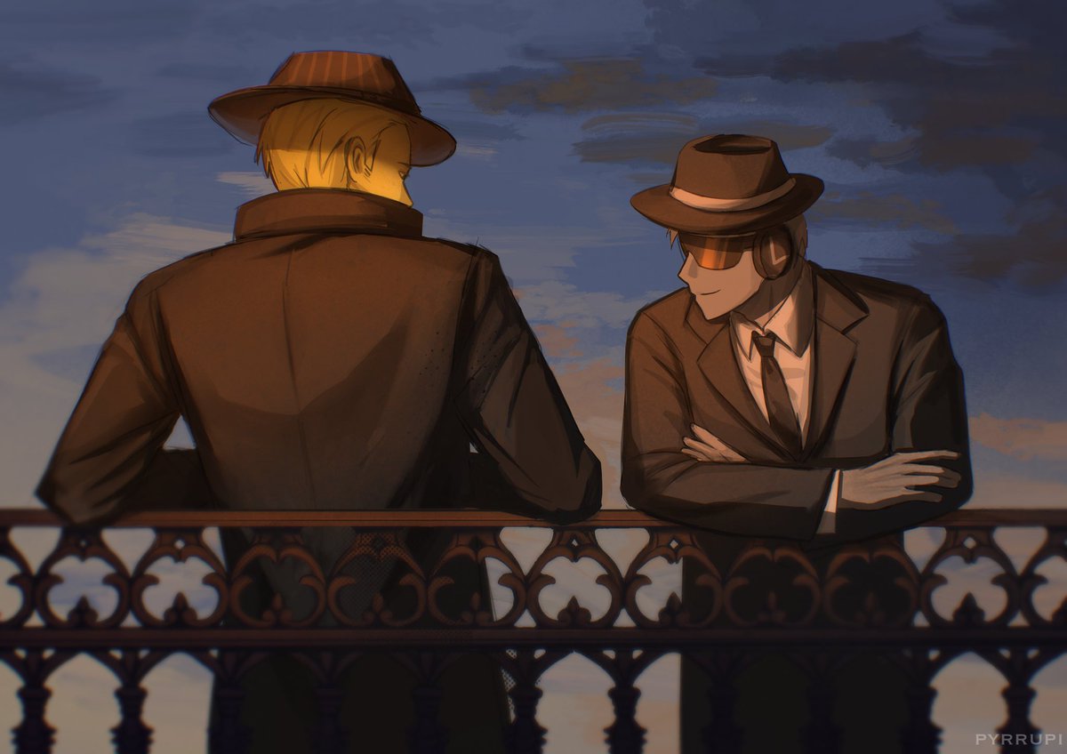 pyrrupi's tweet photo. I don't like the result #doublefedora 🥀 https://t.co/eUfAMFJjgF