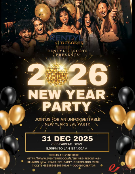 Encore Resort at Reunion tweet media