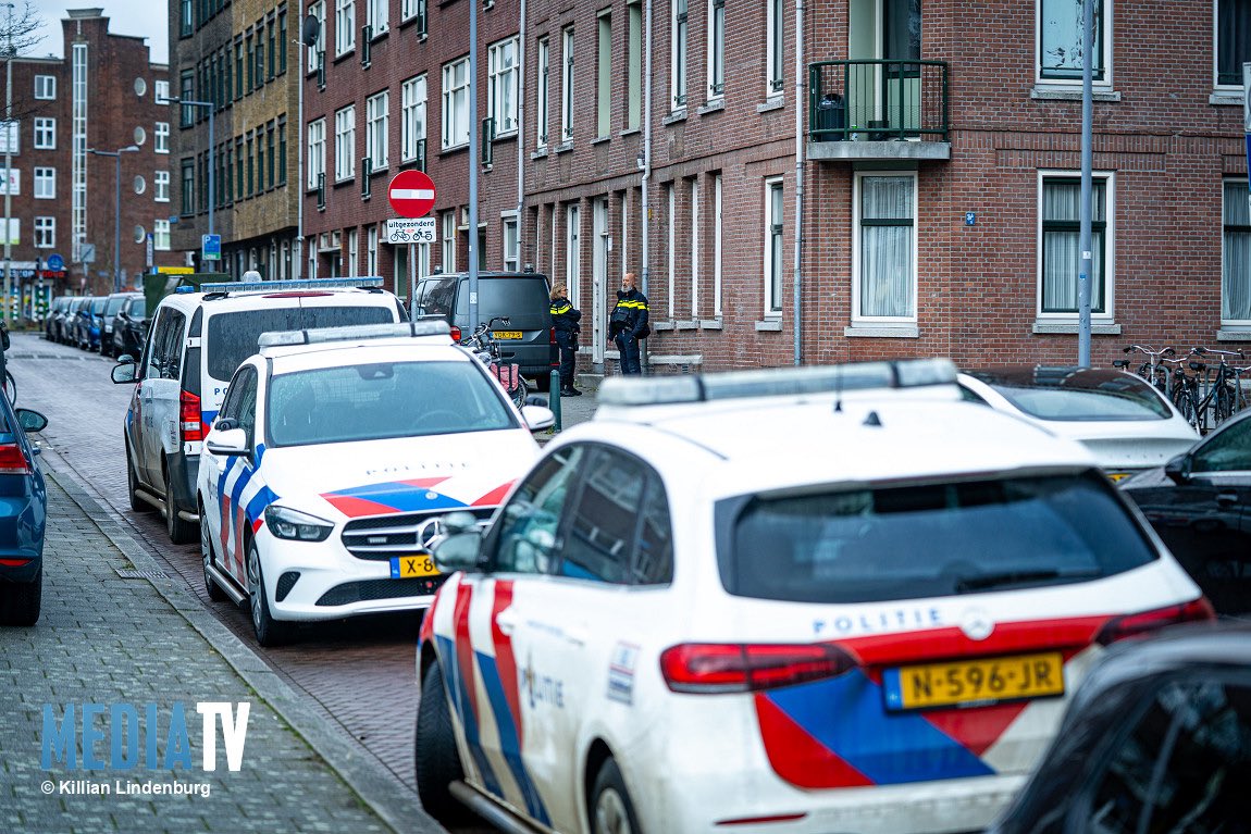 Schietpartij in woning Rotterdam