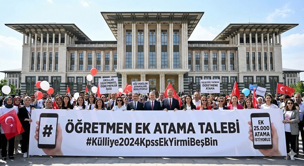 #Külliye2024KpssEkYirmiBeşBin