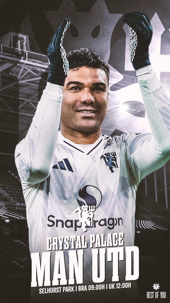 Casemiro's tweet image. Come on @ManUtd !!