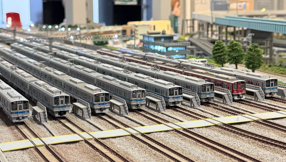 b20_modelling's tweet image. 昨日の写真の続きです。ちなみに1階のアンダーズKYOの駅さまには初めてお邪魔しました😄
#KYOの駅
#アンダーズKYOの駅