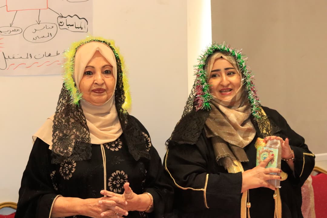 في إطار مشاركتنا في الورشة التدريبية "ملهمات المستقبل – تمكين الفتيات وصناعة القرار"، أقامت مؤسسة انسان التنموية (HDF) معرض مصغر  للمنتجات المحلية بأيدي النساء، عرضت فيه مشغولات تراثية، مأكولات منزلية، وأعمال يدوية تعكس إبداع المرأة وقدرتها على الإنتاج.  

نوفمبر2025