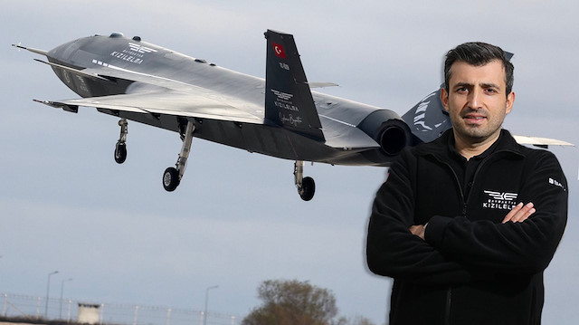 ABD dünyada ilk olmak istiyordu ama Türkiye oldu! 

Evet, bir insansız hava aracından radar güdümlü görüş ötesi füze fırlatıp hava hedefini vuran ilk insansız aracı;

Türkiye'nin KIZILELMA'sı... 

Bunun ne demek olduğunu tarih sayfaları uzun uzun ve kalın puntolarla yazacak!