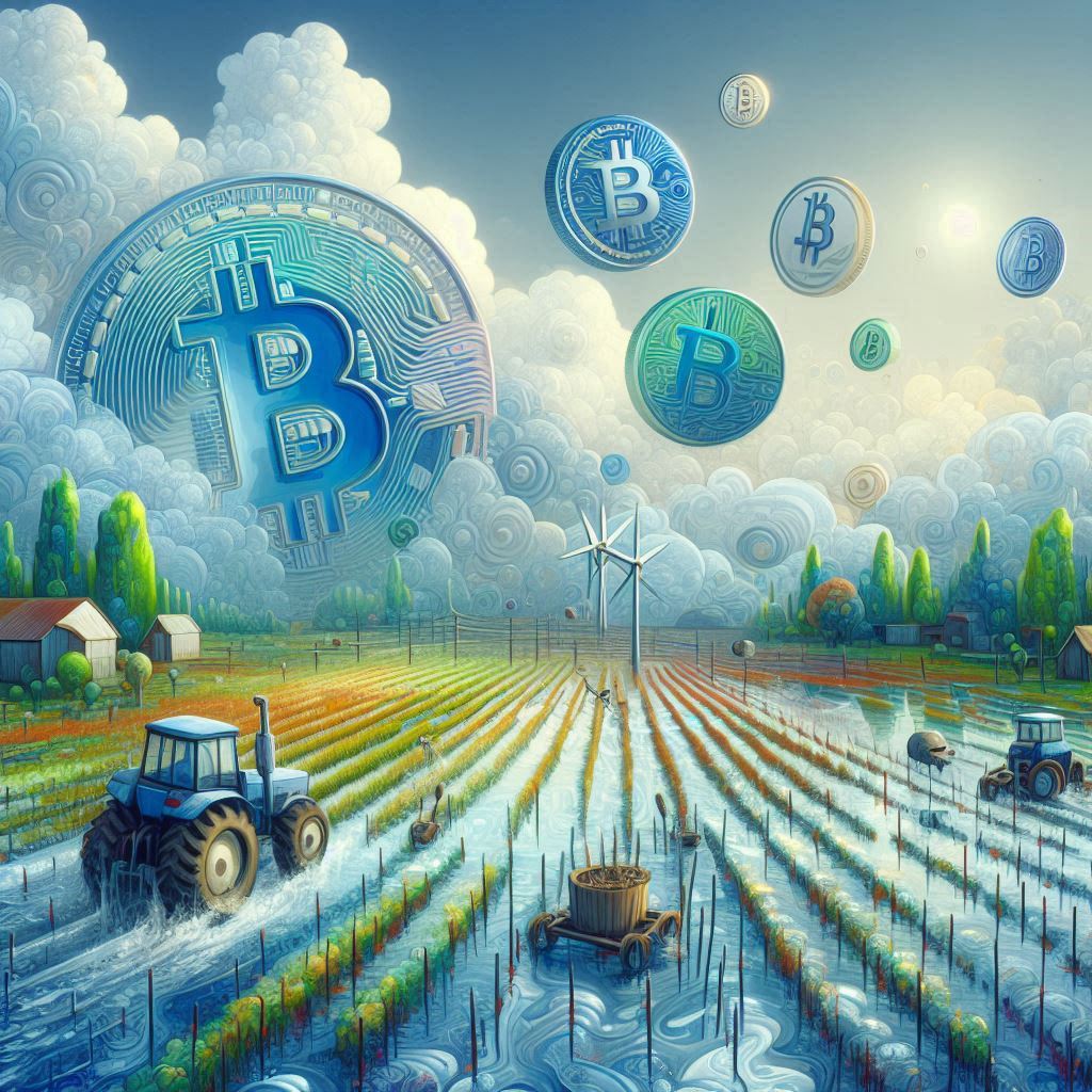 GM farmers. Quiet weekends often precede noisy weekdays ☀️