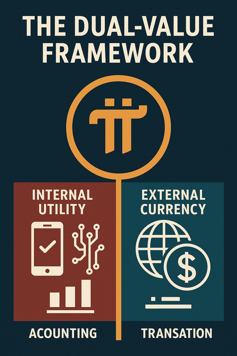 applekhankorea's tweet image. Strategic Foresight Analysis :::
The MiCA Utility Token Clause, Pi Network’s Dual-Value Architecture, and the Transition Toward a Supra-National Digital Currency

[[[ Beyond Utility: Pi’s Legal Positioning for Global Monetary Expansion ]]]
[[[ The Dual-Value Framework: Internal…
