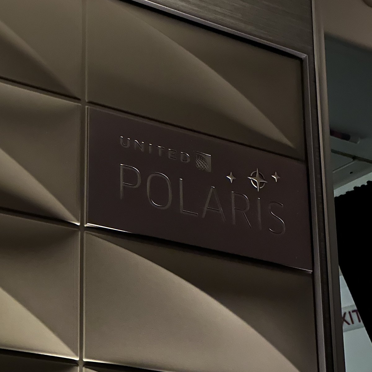 Long night ahead, but at least it’s gonna be a comfortable ride.