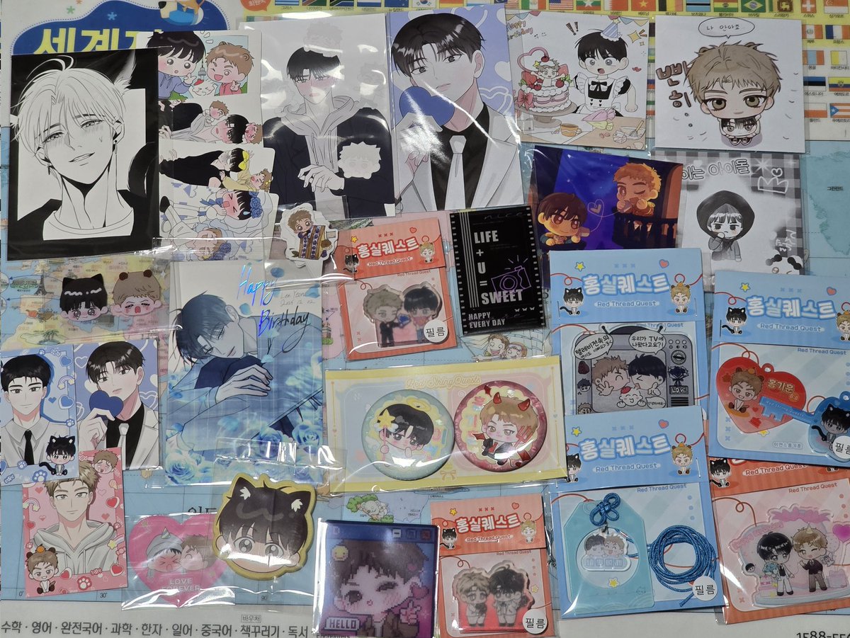 917Cu's tweet image. 생일축하하는곳인데 선물은 제가 다 받아온 이기분 후훗.웃긴건 자쳘서 건너편앉으신 외국인분이 제가음료를마시는데 좀 이상하게쳐다본다는기분?ㅋ🤣(오해소지의음료통ㅎ)너무나도 정성스러운 생일카페 준비하시느라 감사하고 고생하셨습니다
#홍실퀘스트 #RedThreadQuest #LEEYEON_1202