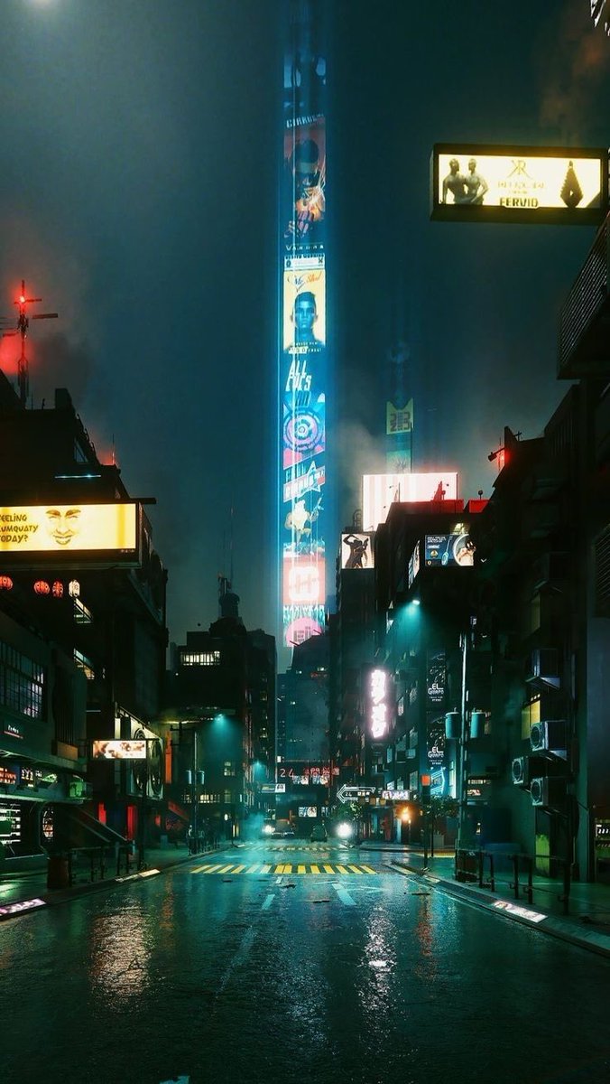 Multimusefun's tweet image. Night city
The city of dreams and the city that never sleeps, is at least what’s advertised on paper. In reality this place is a complete mess and everyone is out for themselves, violence rules these streets. But who’s to say you still can’t find some nice and decent people.