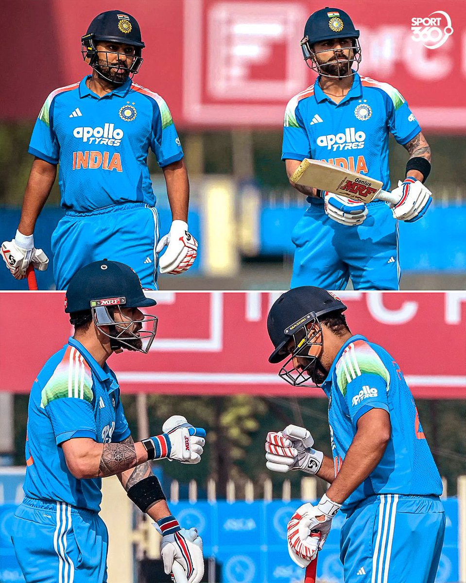 Sport360's tweet image. RO-KO turning back the clock once again 🤩

#INDvSA