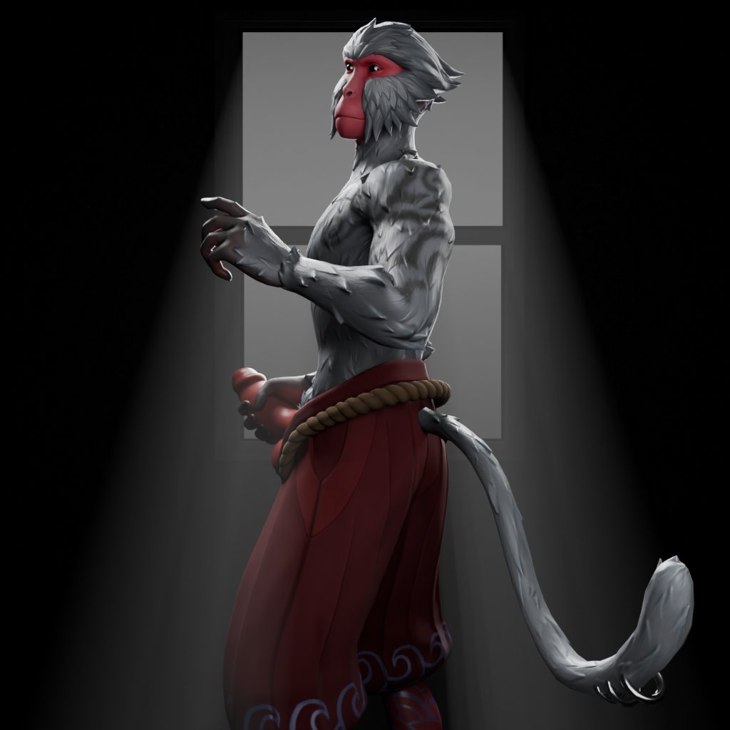 Lighting practice. Trying some new stuff.

Also, whenever I start thinking of Fortnite men, I always just end up going back to Kozaru <3