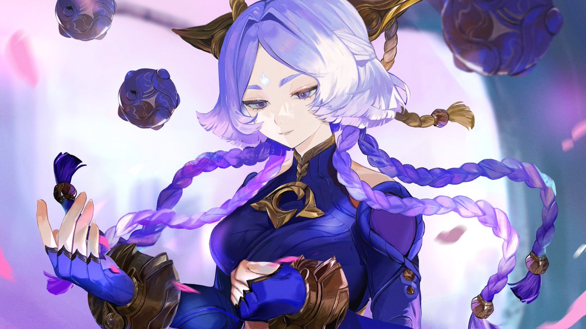 カンメイと共に歩まんことを
#RiotGamesONE #LoLアート2025