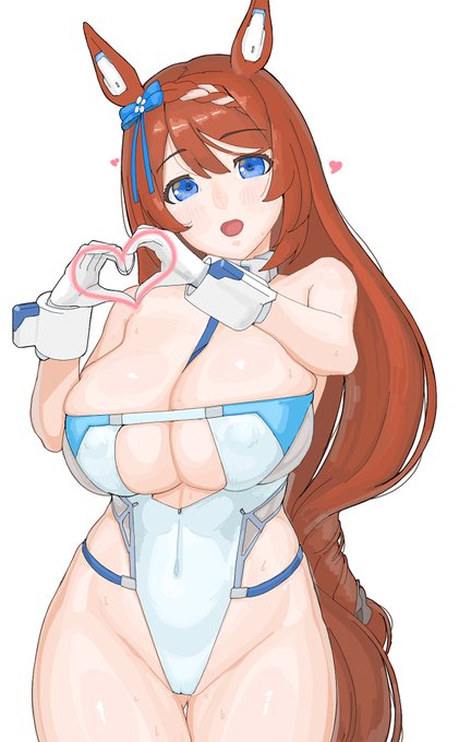 絵チャ
ジャパンカップ横目にスーパークリーク描いてみたん
てかラヴズみたいなポーズしてんな? 