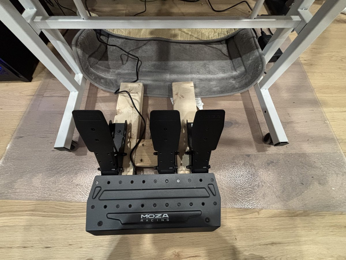 Rate my racing sim setup.