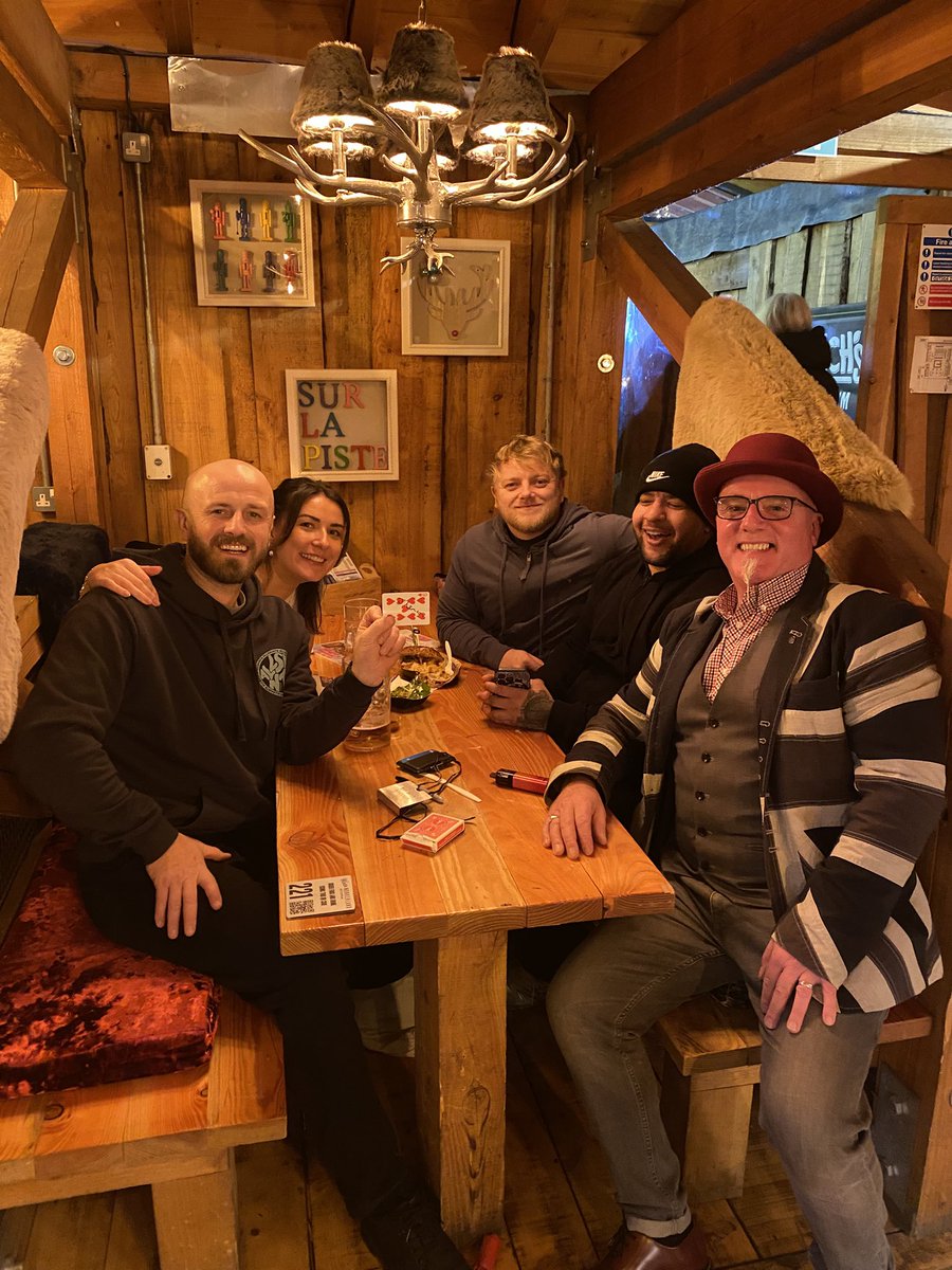 Fantastic on-site feedback from patrons of Nottinghams Winter Wonderland last night!!… it’s great to be responsible for ‘putting the magic back into Christmas’!!.. ah yer welcome !!…