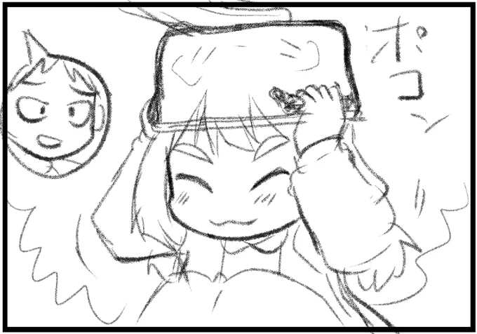 休みなので今日中に描いちゃいたい(゜□、゜) 