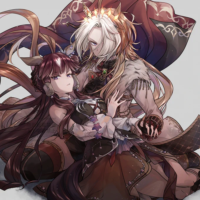 #今月描いた絵を晒そう 
