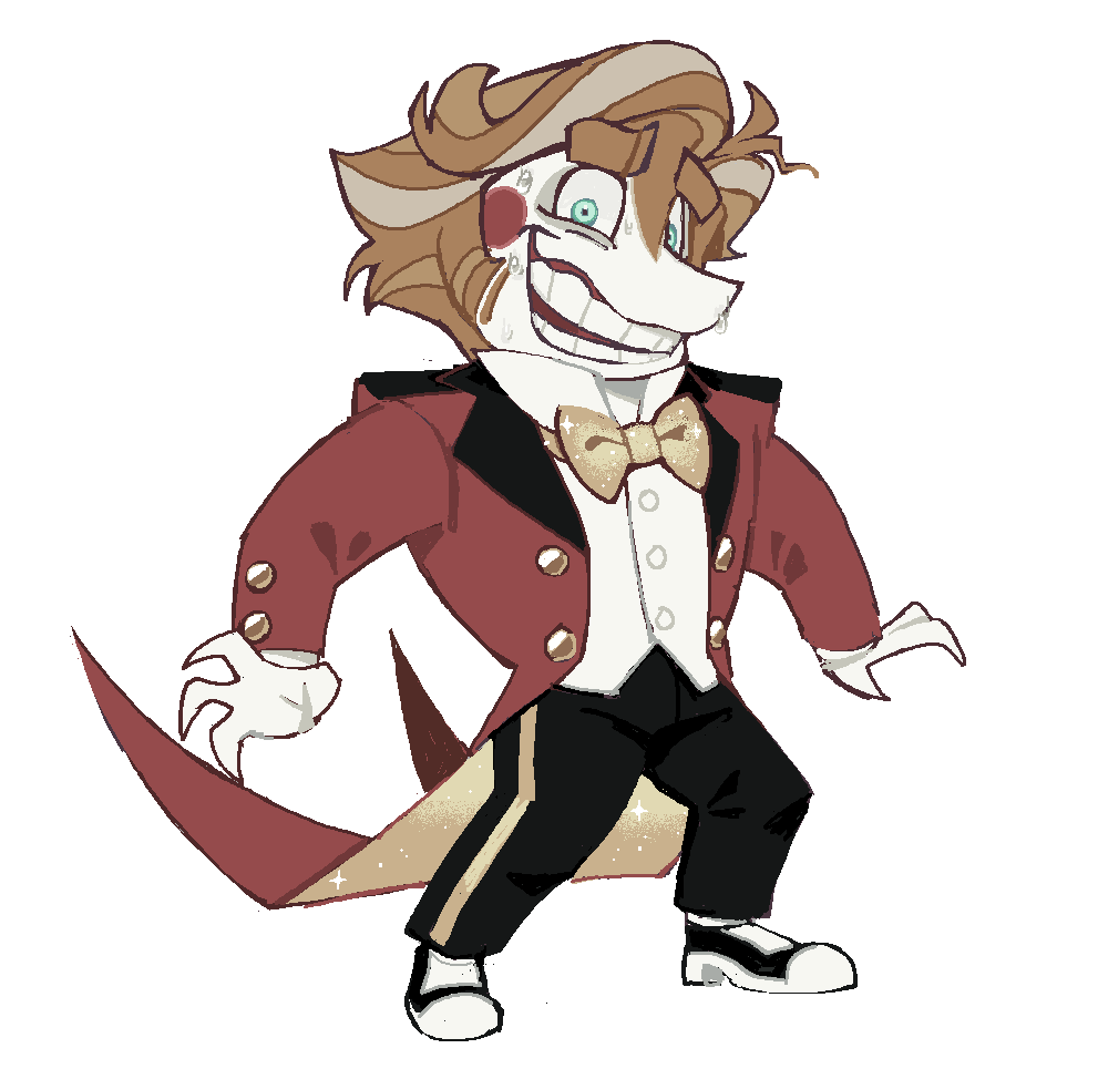 tailsthefastfox's tweet image. its showtime