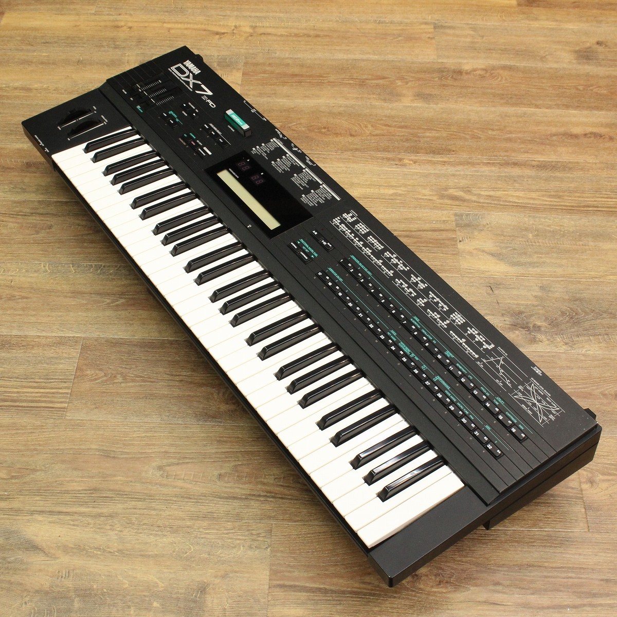 YAMAHA / DX7II-FDが中古で入荷！ YAMAHAシンセの名器！！言わずと知れ