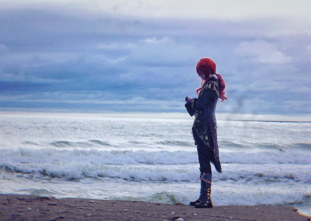 iliolion's tweet image. ⚠️cos

 黎明
        原神/ディルック

📷 @wabisuked9j5m2t 
#COSSTAGE  #七ヶ浜国際村