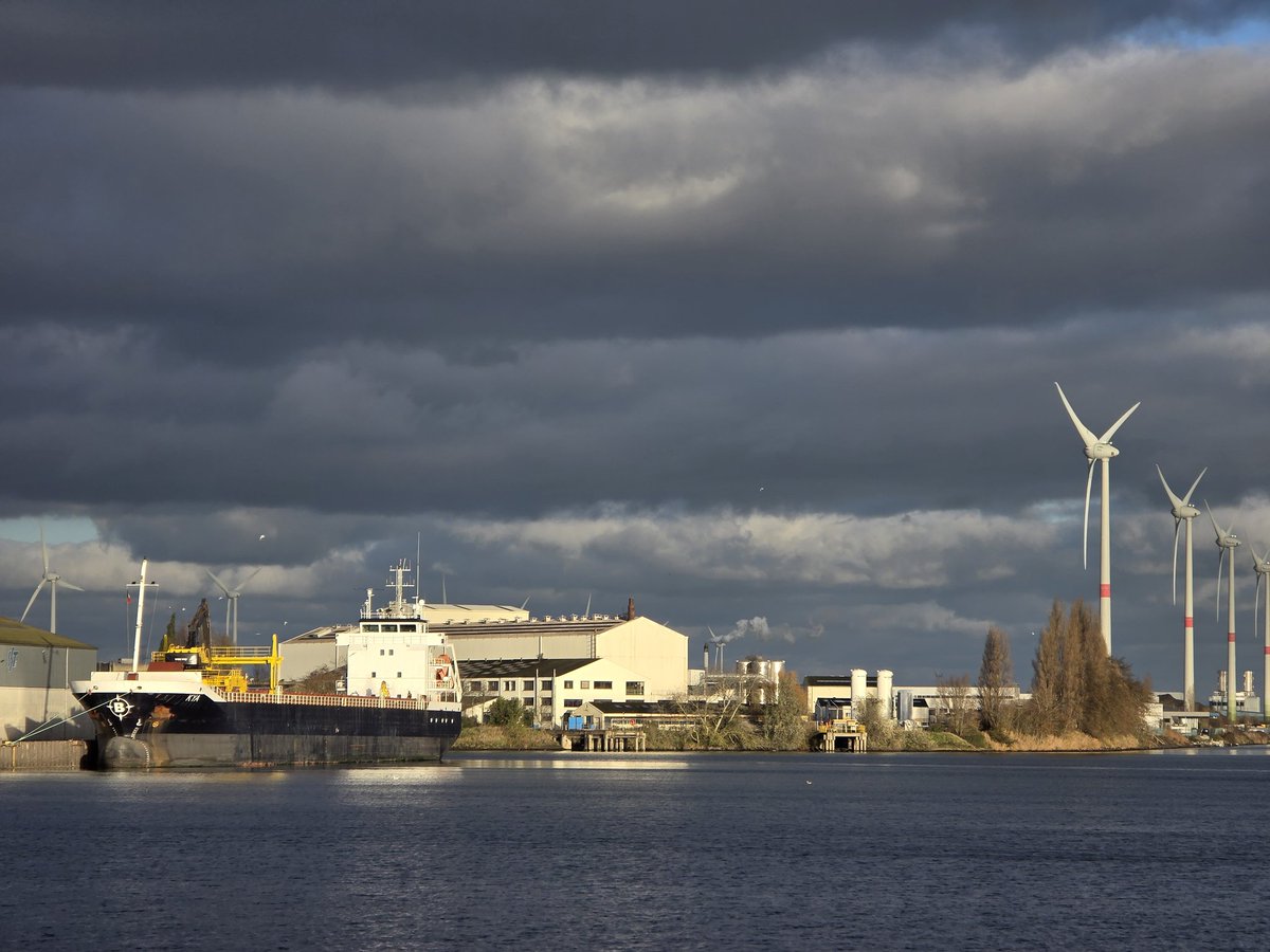 Brugge 09u42, 30/11/2025 #vrtweer <a href="/BuienradarBE/">BuienradarBE</a>