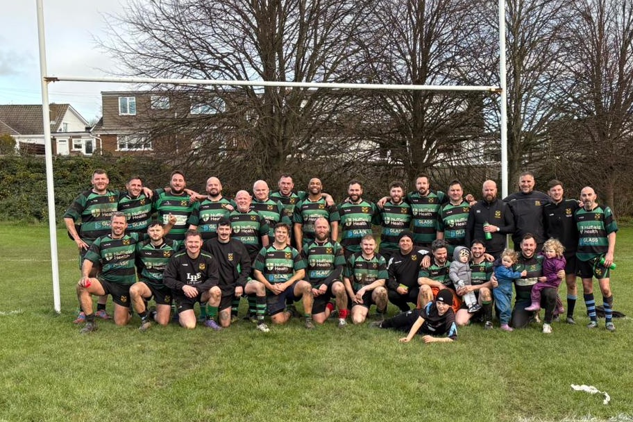 Up the vets! 

<a href="/stpetersrfc/">St. Peters RFC</a> 

🟢⚫🟢⚫
