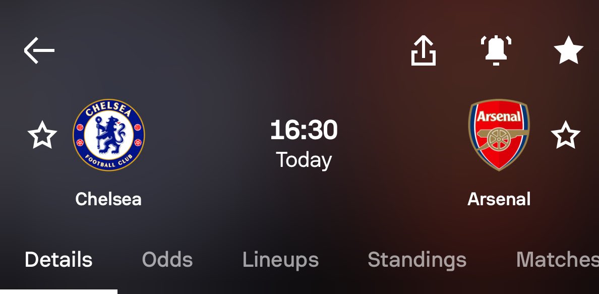 One thing certain to happen in this Chelsea -Arsenal game is that ?