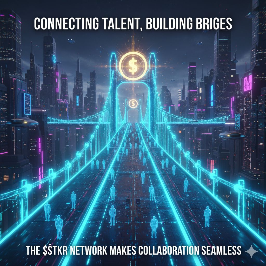 SwiftChibest's tweet image. Linking talent, bridging possibilities the $STKR network turns collaboration into opportunity and growth.
#LevelUp #BlockchainLife  #CryptoNetworking
@EdBlock01
@AdrainBoysel