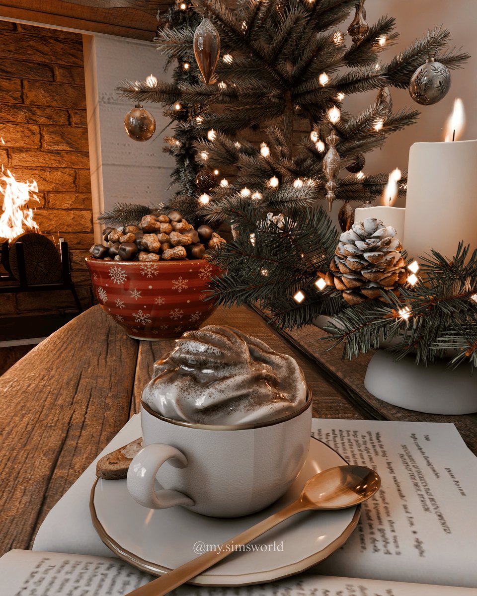 Christmas Home - Cozy Nook Blender Scene 🎄🎁
Link in bio!!

-------------------
#blender #blendercommunity #Blender3D #blenderrender #blenderscene #cozy #decor #decoration #room #home #homedecor #design #Christmas #ChristmasTree #Christmasgifts #MerryChristmas2025