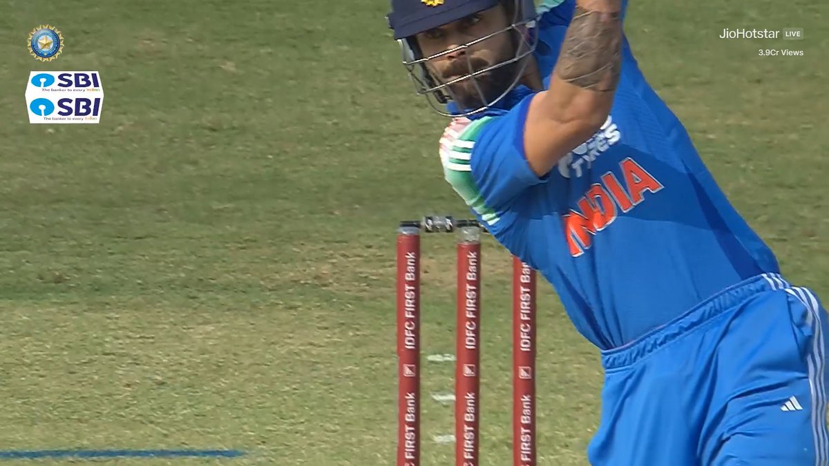 HarshitFlickss's tweet image. Kohli ka balla , mashallah 

Virat Kohli under KL Rahul is different beast.