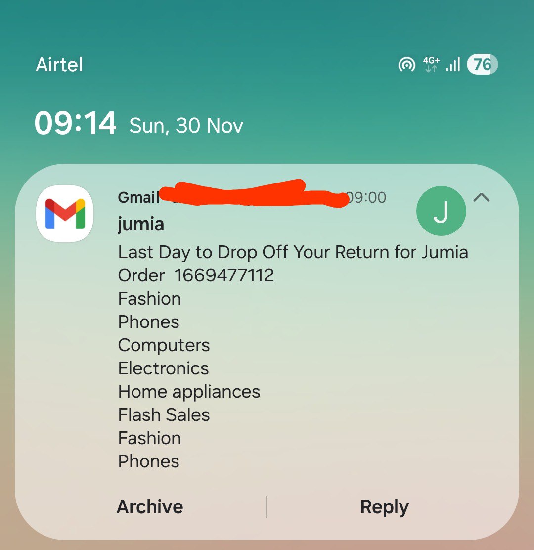 Defipriest_ton's tweet photo. Dear @JumiaNigeria
@JumiaNGHelp

I collected this item on the 27th of November 2025 and returned it same day,  the agent collected item and refused to acknowledge and mark as collected. 

After several approaches at the office he wanted to be violent, he was so bold to show me where dumps item brought for return and refund, thereby proving Jumia's return and refund policy to be very deceitful and a clear fraud.

The next time I'm going to that pickup station i must get him arrested and i wouldn't mind taking this issue to court, regardless of the amount involved. the recklessness is out of hand. 

Thanks