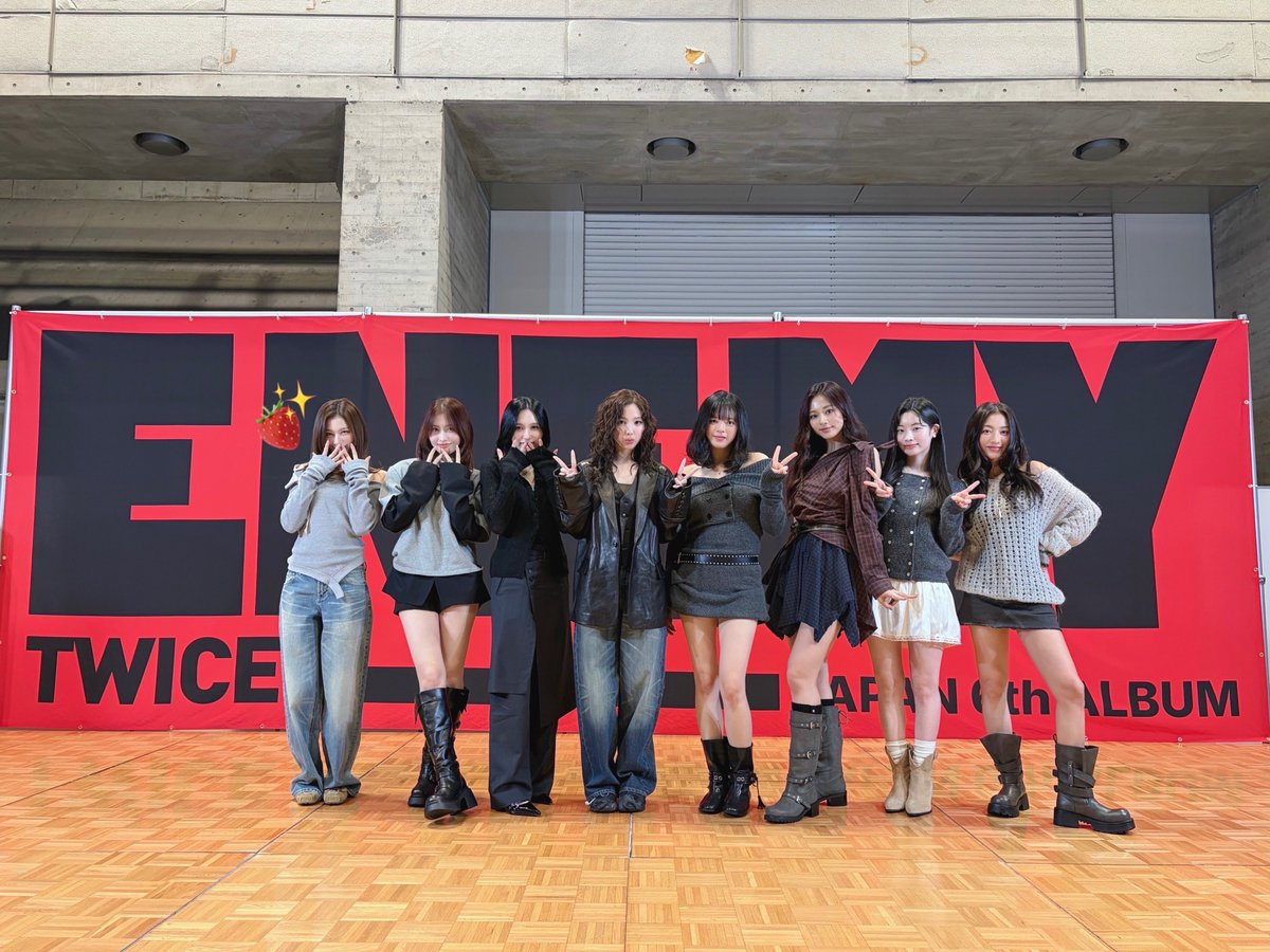 東京でのTWICE JAPAN 6th ALBUM #ENEMY リリースイベントに来てくださった #ONCE の皆さま、本当にありがとうございました！

今日は一段と寒い中、お時間を作って会いに来てくれてとても嬉しかったです❄️
皆さんの笑顔と声が届くたびに、心はぽかぽかになりました☺️