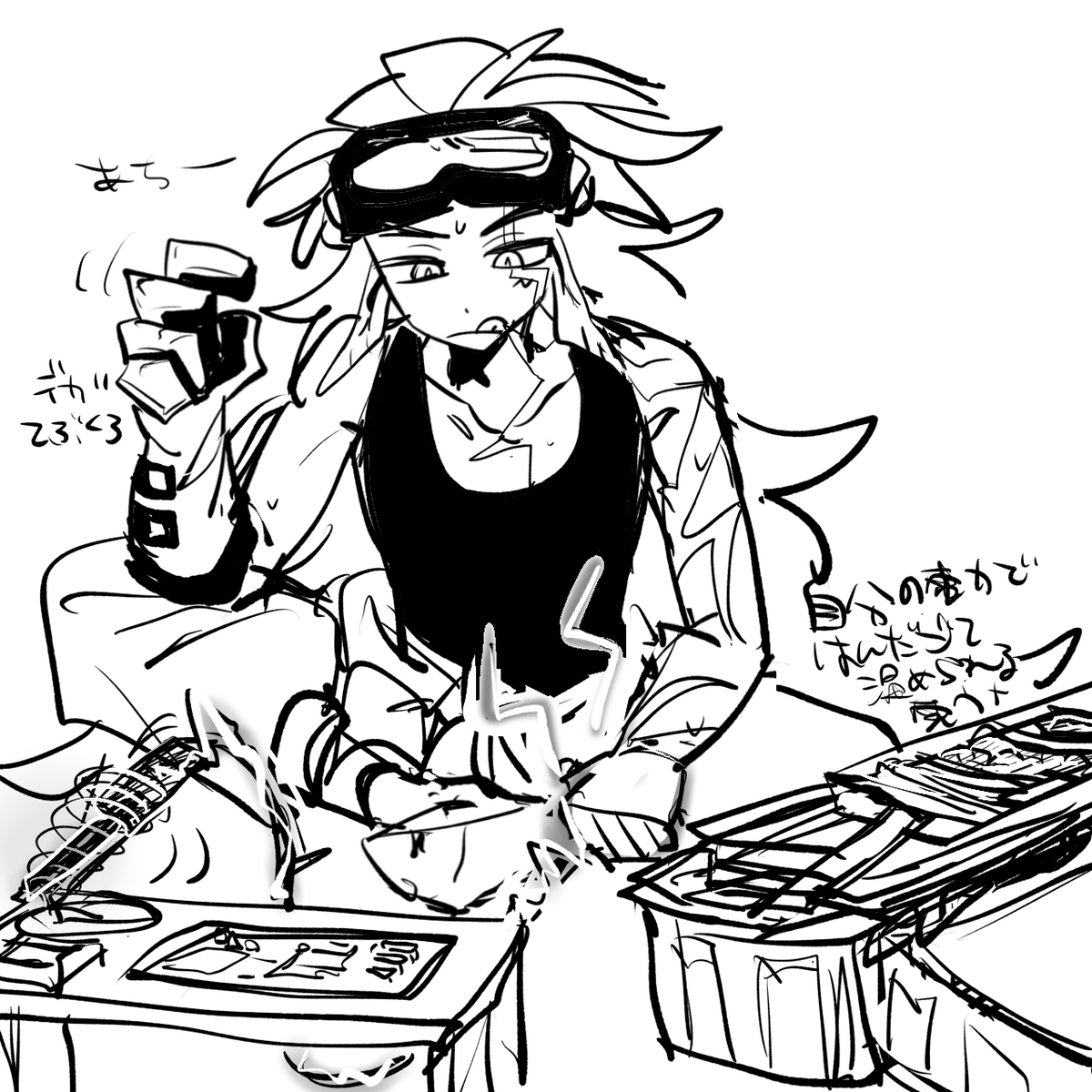 mendako__cookie's tweet image. いろいろ