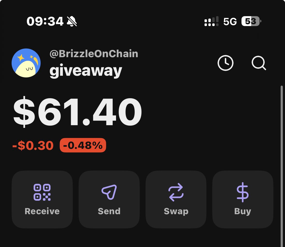 BrizzleOnChain's tweet image. $60 Giveaway ( 6 Winners )

To enter:
1️⃣ Follow: @releeayo and @BrizzleOnChain
2️⃣ Like this post
3️⃣ Repost 🔁
4️⃣ Tag 3 friends
5️⃣ Drop screenshots

⏳ 48hrs #giveaway #sol