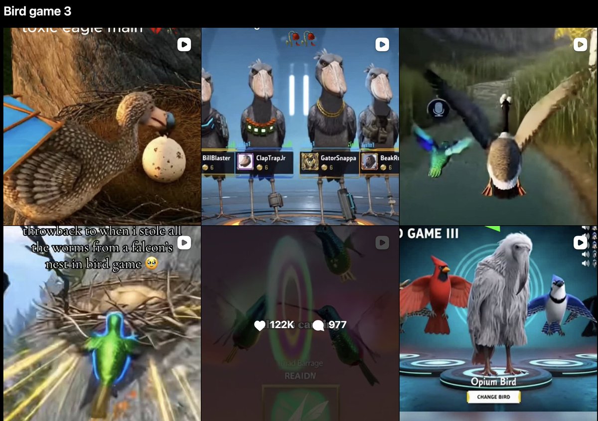 “The AI community has created the first ever instance of reverse marketing.
‘Bird Game 3’ clips are everywhere. AI-generated hype for a game that literally doesn’t exist.”

And honestly, this is just the beginning. As AI keeps getting better at understanding culture, humor, and