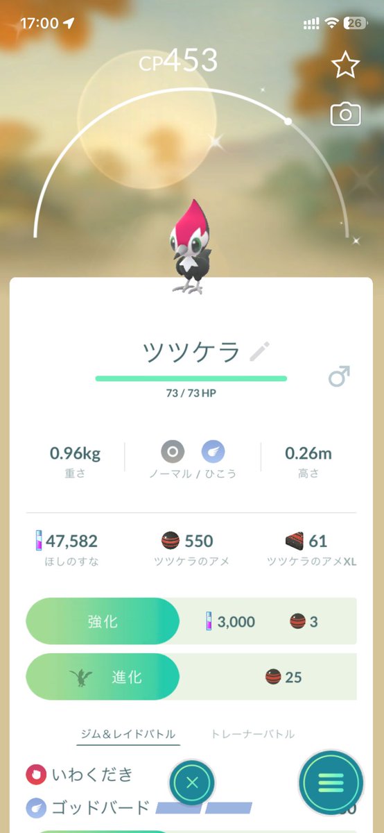 D2Kn6q's tweet photo. Pokémon GO ツツケラ コミュニティデイで、GETした色違いツツケラ♂2体です
#PokémonGO
#ポケモンGO
#色違いツツケラ
#ShinyPikipek
#コミュニティデイ
#コミュデイ
#ツツケラ
#Pikipek https://t.co/Y1Kz8xxrZv