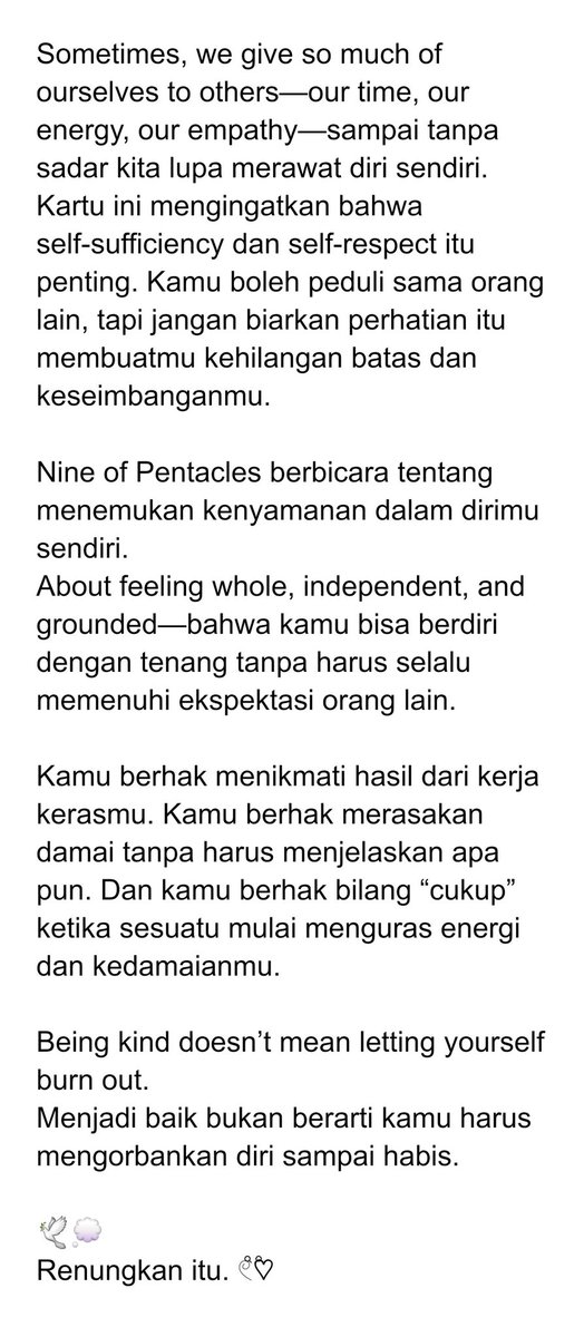 archestypes's tweet image. ✨🌿✨☁️
Card of the day.
🌙