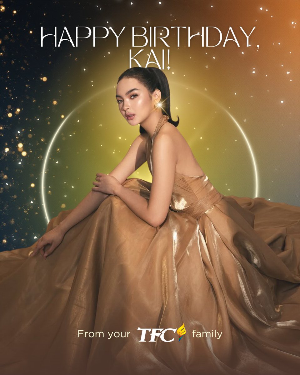 HAPPY BIRTHDAY, KAI! 😍🌟
Your TFC family wishes you all the best ✨

<a href="/kakaimontinolaa/">kai ☆</a> #KaiMontinola #HappyBirthdayKai #TFC #TheFilipinoChannel