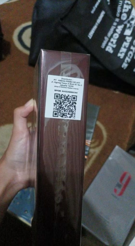 Wts 9pm elixir masih segel ya
320.000
Original 
New, no preloved
Cumna ada 2pc