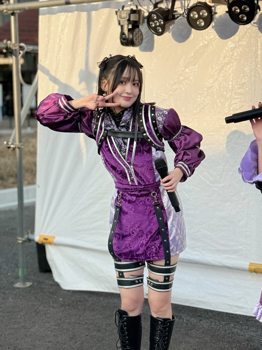 bigtree_tree's tweet image. 今日はもえぴの女さんに会ってきました
歌うまかわいい女さんでした

#きょうのメイちゃん